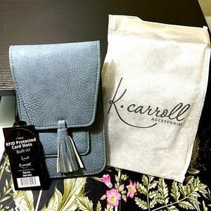 Brand new K.Carroll Harper Crossbody